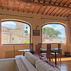 Twin Tower - Unica Al - Unique In The World Apartment San Gimignano